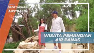 Merelaksasi Tubuh di Pemandian Air Panas Peninsula Hot Spring, Australia