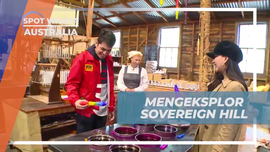 Eksplorasi Edukasi di Sovereign Hill, Australia