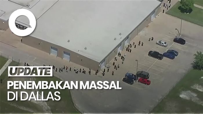 Video: Penembakan di Sekolah Menengah Dallas, 3 Siswa Terluka Kotak Masuk