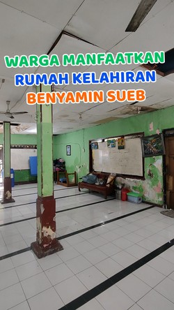 Video Fungsi Rumah Benyamin Sueb Saat Ini: Pertemuan Warga-Latihan Silat