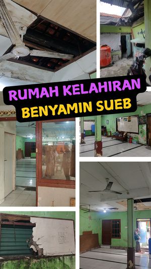 Video: Kondisi Terkini Rumah Kelahiran Benyamin Sueb 