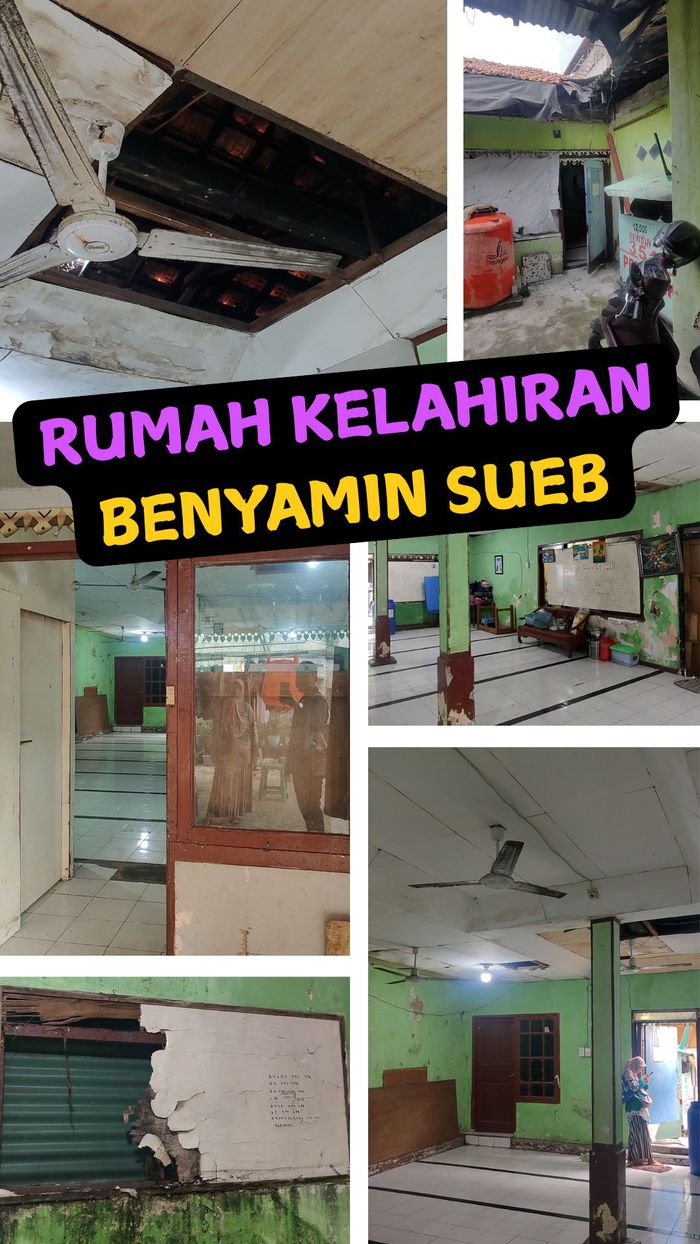 Video: Kondisi Terkini Rumah Kelahiran Benyamin Sueb 