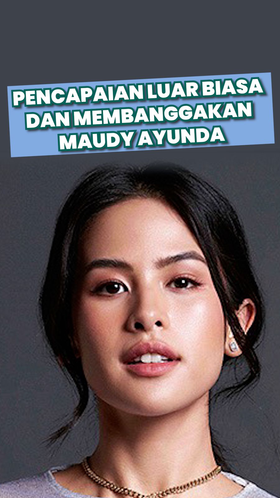 Video: Maudy Ayunda Masuk Daftar Young Global Leaders 2025
