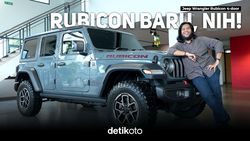 Review Jeep Wrangler Rubicon 2025: Apa Bedanya dengan Rubicon yang Lama?
