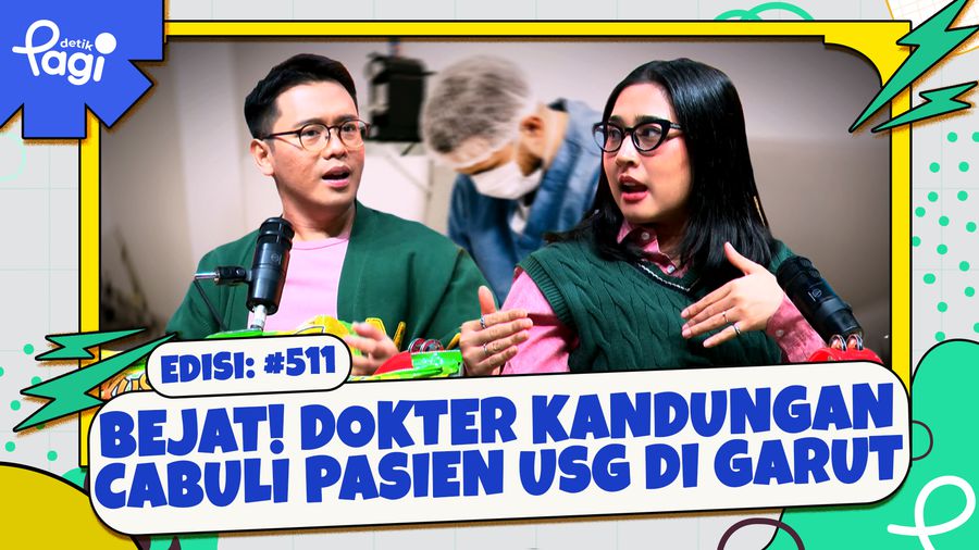 Bejat! Dokter Kandungan Cabuli Pasien USG di Garut