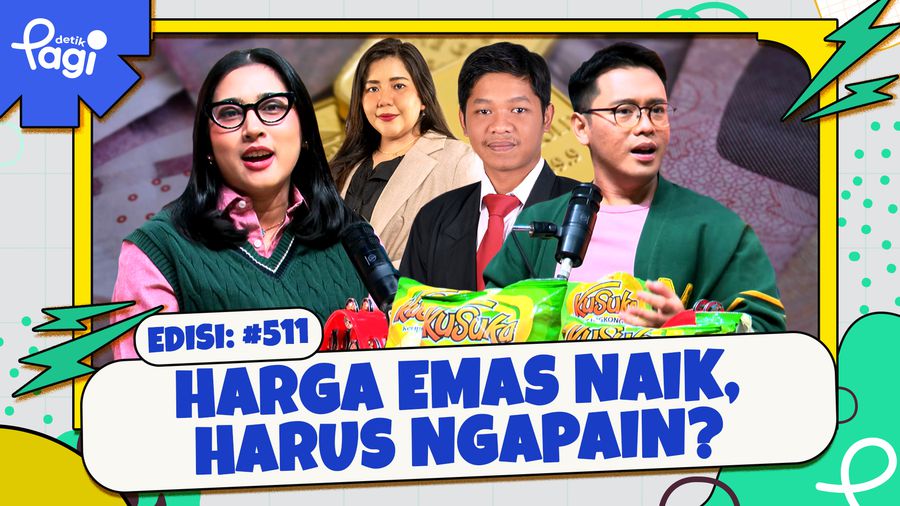 Harga Emas Naik, Harus Ngapain? 