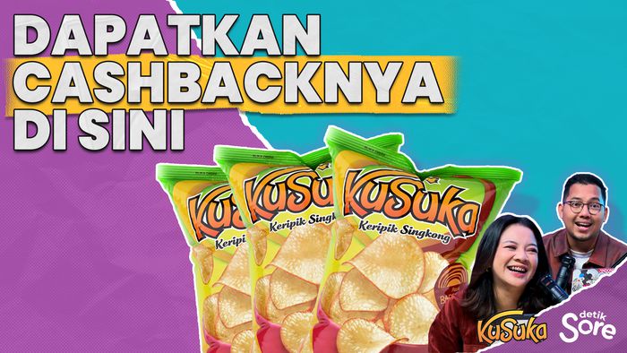 Kusuka, Garingnya Tiada Banding!