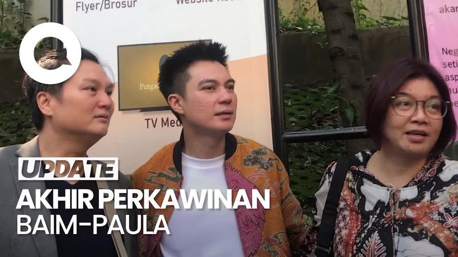 Video Alasan Baim Hadiri Sidang Putusan: Ingin Dengar Akhir Sejarah Perkawinannya