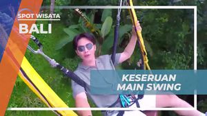 Serunya Mengasah Adrenalin dengan Main Swing di Bali
