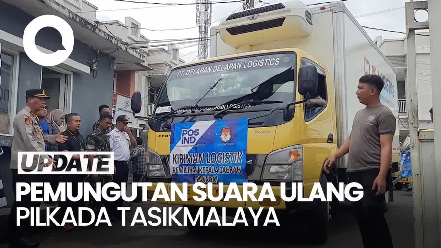 Video: 3.000 Personel TNI-Polri Dikerahkan Amankan PSU Pilkada Tasikmalaya