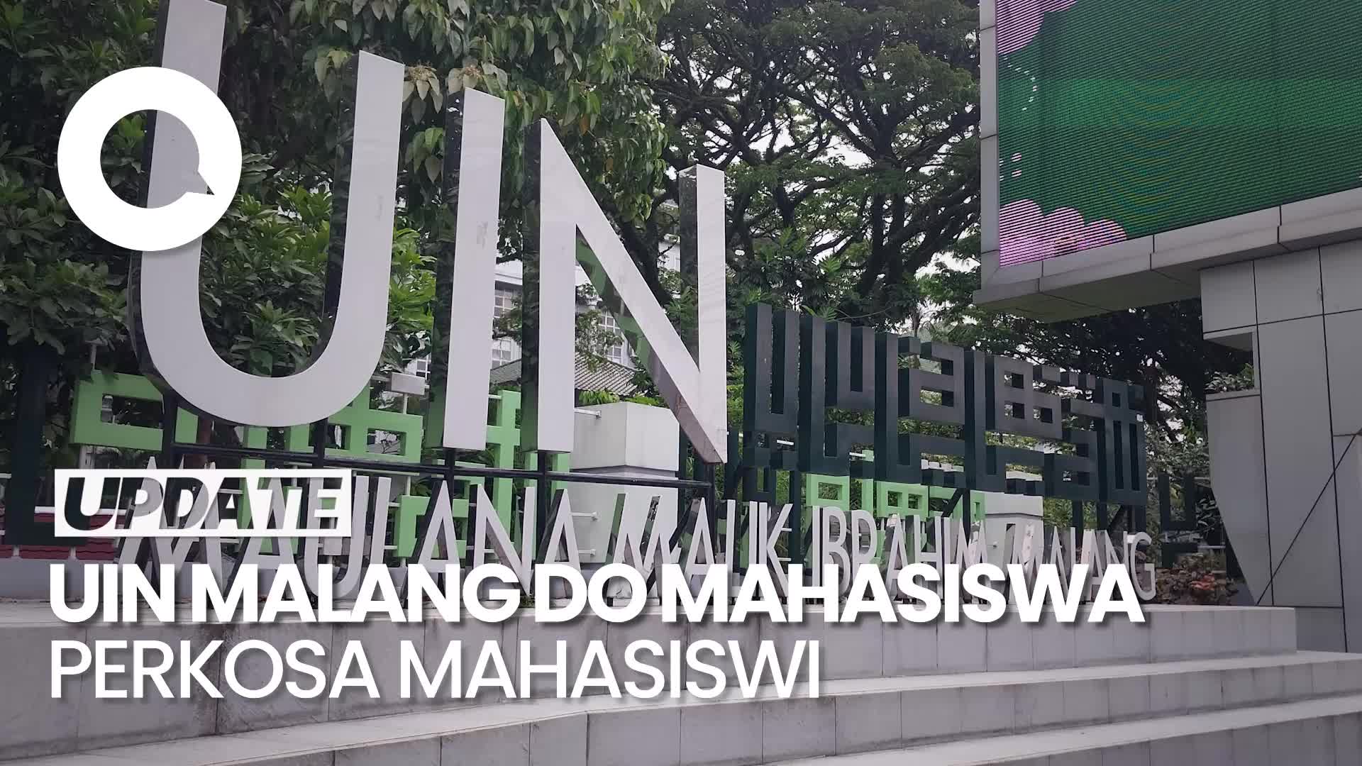 Video: UIN Malang Keluarkan Mahasiswa yang Akui Perkosa Mahasiswi