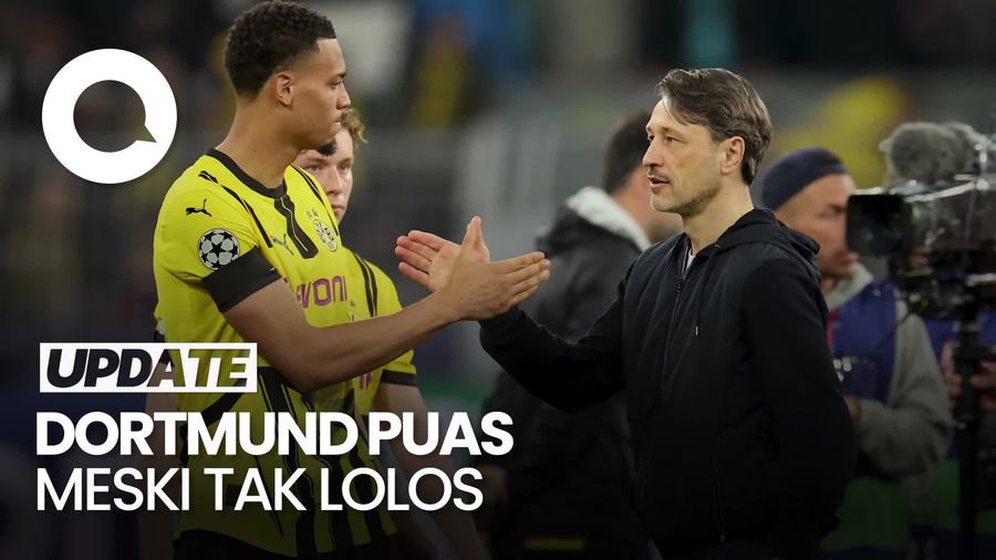 Video Dortmund Puas Beri Kekalahan Pertama Barcelona di 2025, Meski Tak Lolos