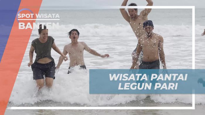 Menikmati Pesona Pantai Legon Pari: Serunya Liburan di Banten