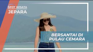 Bersantai Nikmati Keindahan Pulau Cemara yang Indah di Jepara