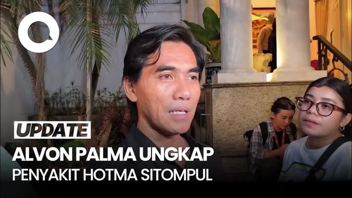 Video: Alvon Palma Ungkap Penyakit Hotma Sitompul Sebelum Meninggal