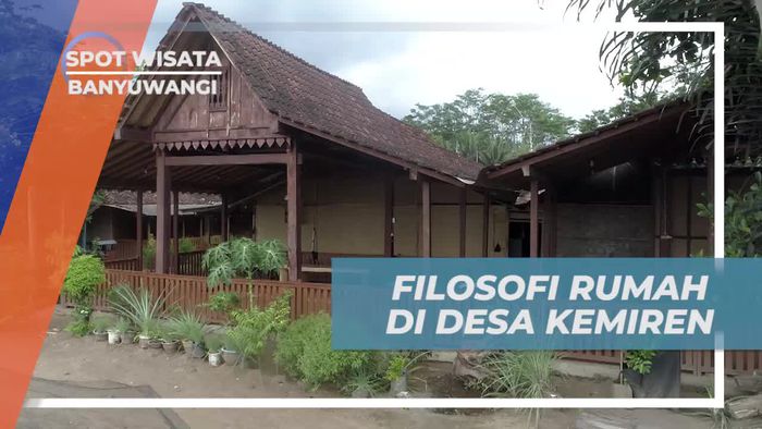 Mempelajari Filosofi Rumah Tradisional di Desa Osing Kemiren, Banyuwangi
