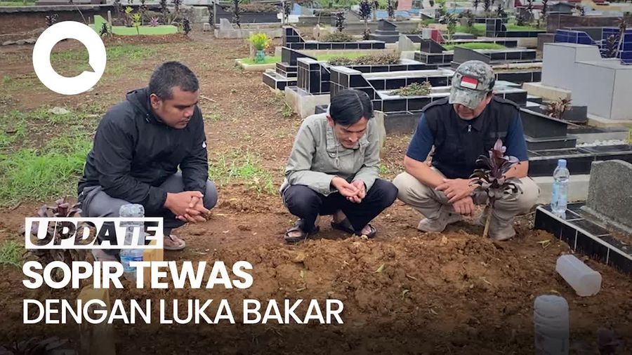 Video Sopir Taksi Online di Sukabumi Tewas dengan Luka Bakar dari Air Keras