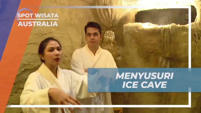 Menelusuri Keunikan Ice Cave di Peninsula Hot Spring, Australia