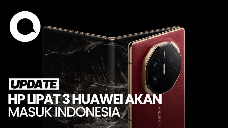 Video: HP Lipat Tiga Huawei Mate XT Bakal Masuk Pasar Indonesia