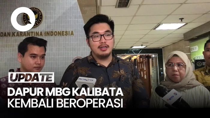 Video: Seusai Temui BGN, Dapur MBG di Kalibata Bakal Kembali Beroperasi Besok