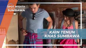 Menyelami Pesona Kain Tenun Khas Sumbawa yang Indah