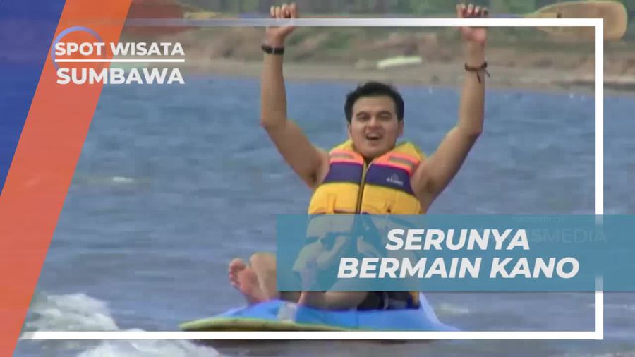 Menaklukkan Kesulitan Bermain Kano di Pantai Labuan Pade, Sumbawa