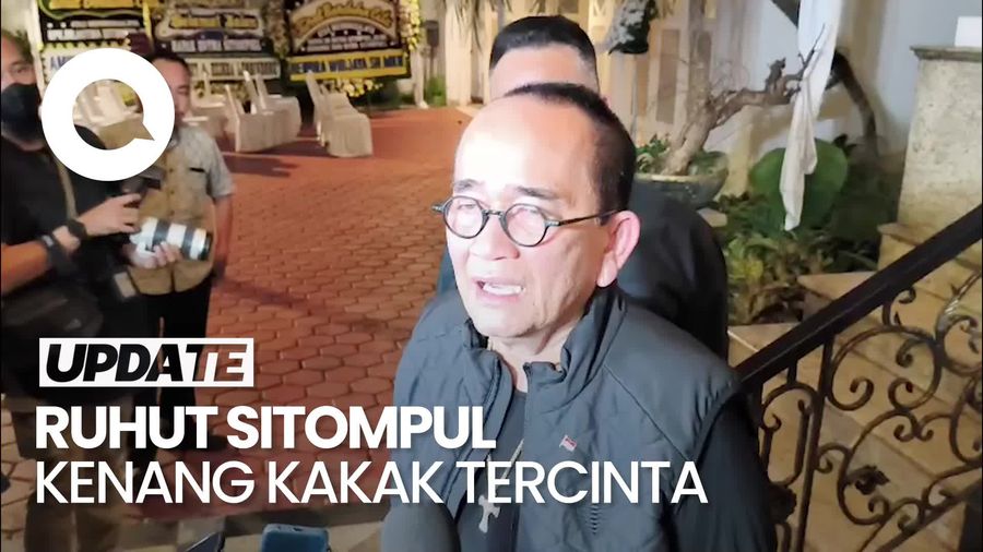 Video Ruhut Kenang Hotma Sitompul: Orangnya Positive Thinking
