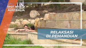Mengalami Relaksasi Istimewa di Pemandian Air Panas, Australia