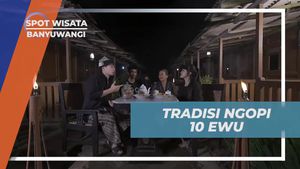 Menikmati Tradisi Ngopi di Desa Osing Kemiren, Banyuwangi