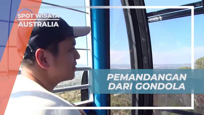 Mengagumi Pemandangan Spektakuler dari Gondola di Eagle Arthur, Australia