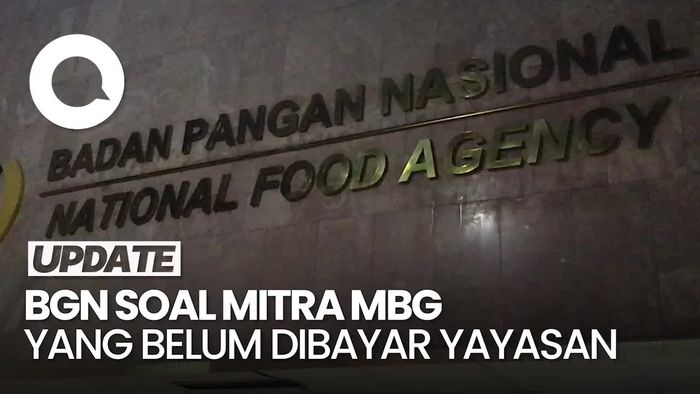 Video BGN Tak Mau Disangkutpautkan Masalah Mitra MBG yang Belum Dibayar Yayasan