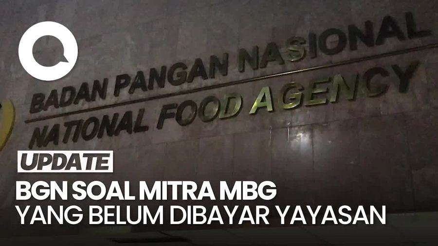 Video BGN Tak Mau Disangkutpautkan Masalah Mitra MBG yang Belum Dibayar Yayasan