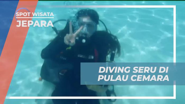 Menyelam di Keindahan Perairan Pulau Cemara, Jepara