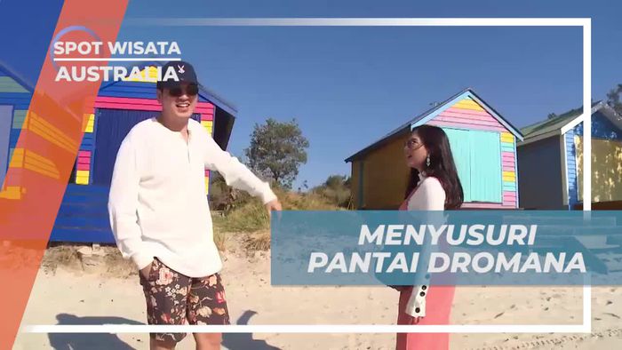 Menyusuri Keindahan Pantai Dromana di Victoria, Australia