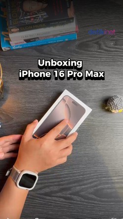 Video: Unboxing iPhone 16 Pro Max