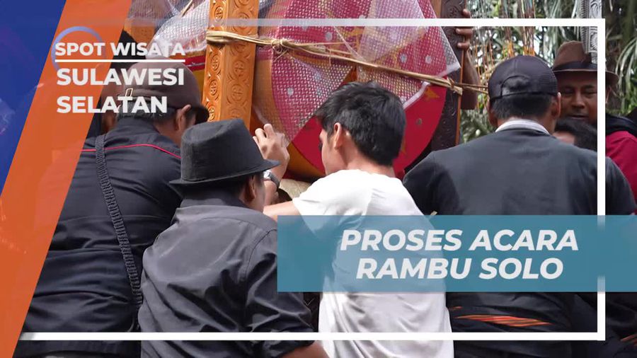 Menghormati Tradisi Rambu Solo dalam Prosesi Pemakaman yang Menggetarkan, Toraja, Sulawesi Selatan
