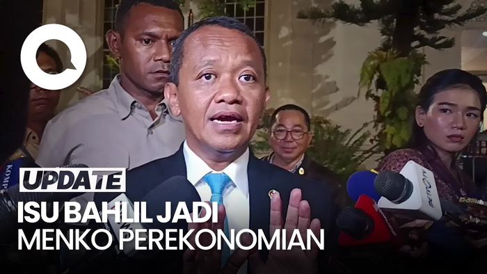 Video: Bahlil Bantah Isu Jadi Menko Perekonomian Gantikan Airlangga