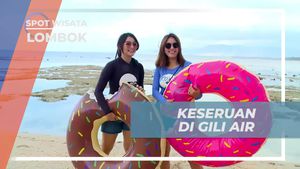 Bermain dengan Floaties dan Menikmati Keseruan di Gili Air, Lombok