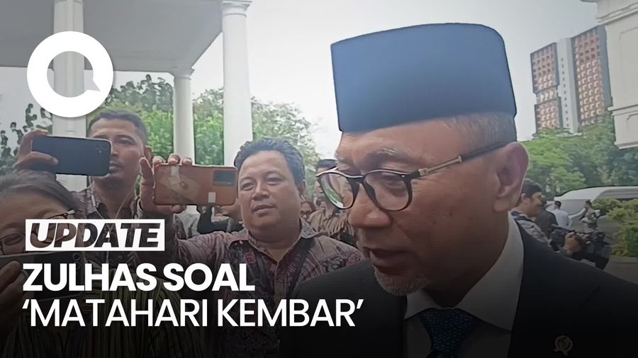 Video: Zulhas soal Istilah Matahari Kembar Seusai Sejumlah Menteri Temui Jokowi