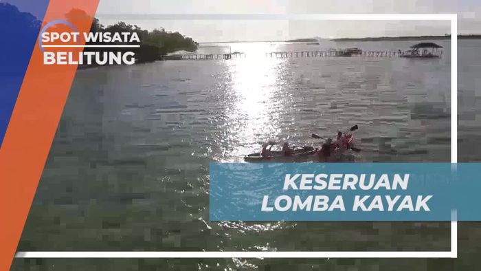 Menikmati Senja yang Menenangkan di Pantai Pulau Leebong, Belitung