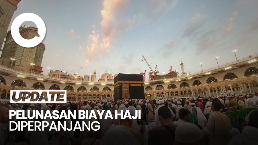 Video: Kemenag Perpanjang Pelunasan Biaya Haji hingga 25 April