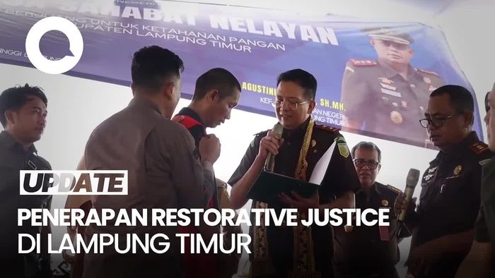 Video: Kejari Lampung Timur Terapkan Restorative Justice di Kasus Pencurian HP