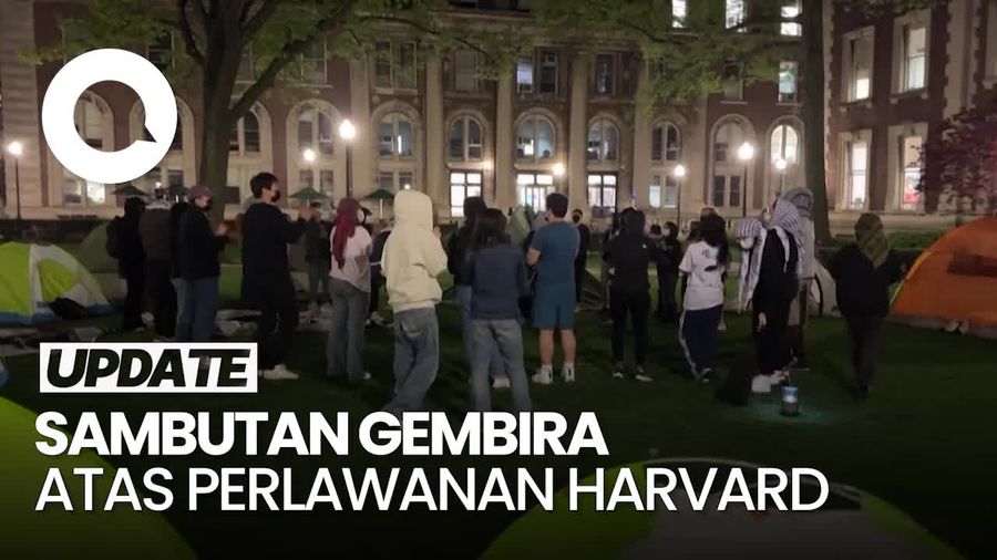Video Asosiasi Guru Besar AS Sebut Perlawanan Harvard Bisa Jadi Game Changer