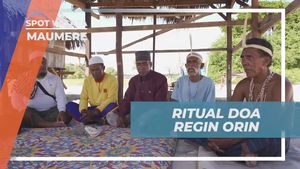 Mengikuti Ritual Doa Regin Orin yang Sakral di Maumere