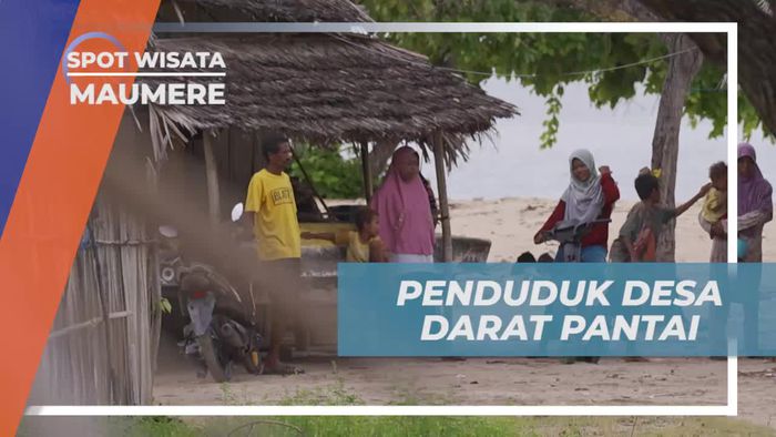 Menyelami Diversitas Budaya Penduduk di Desa Darat Pantai, Maumere