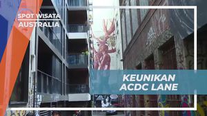 Menyaksikan Keunikan ACDC Lane yang Lebih Rock and Roll di Australia