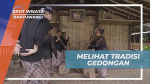 Menyaksikan Tradisi Unik Gedongan Setelah Ritual Barong Ider Bumi di Banyuwangi