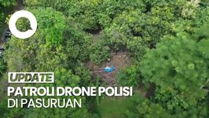 Video dari Udara: Penampakan Lokasi Judi Sabung Ayam di Pasuruan