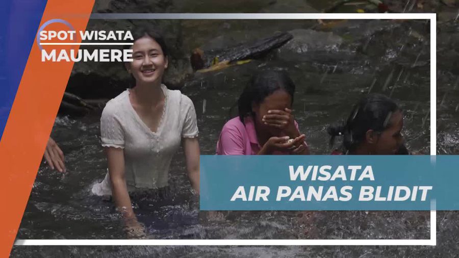 Menemukan Wisata Tersembunyi: Sumber Air Panas Blidit di Maumere