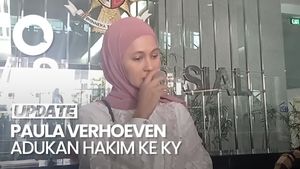 Video: Paula Verhoeven Adukan Hakim PA Jaksel ke Komisi Yudisial